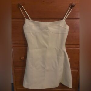 Fashion Nova Yellow Dress adjustable straps nwt